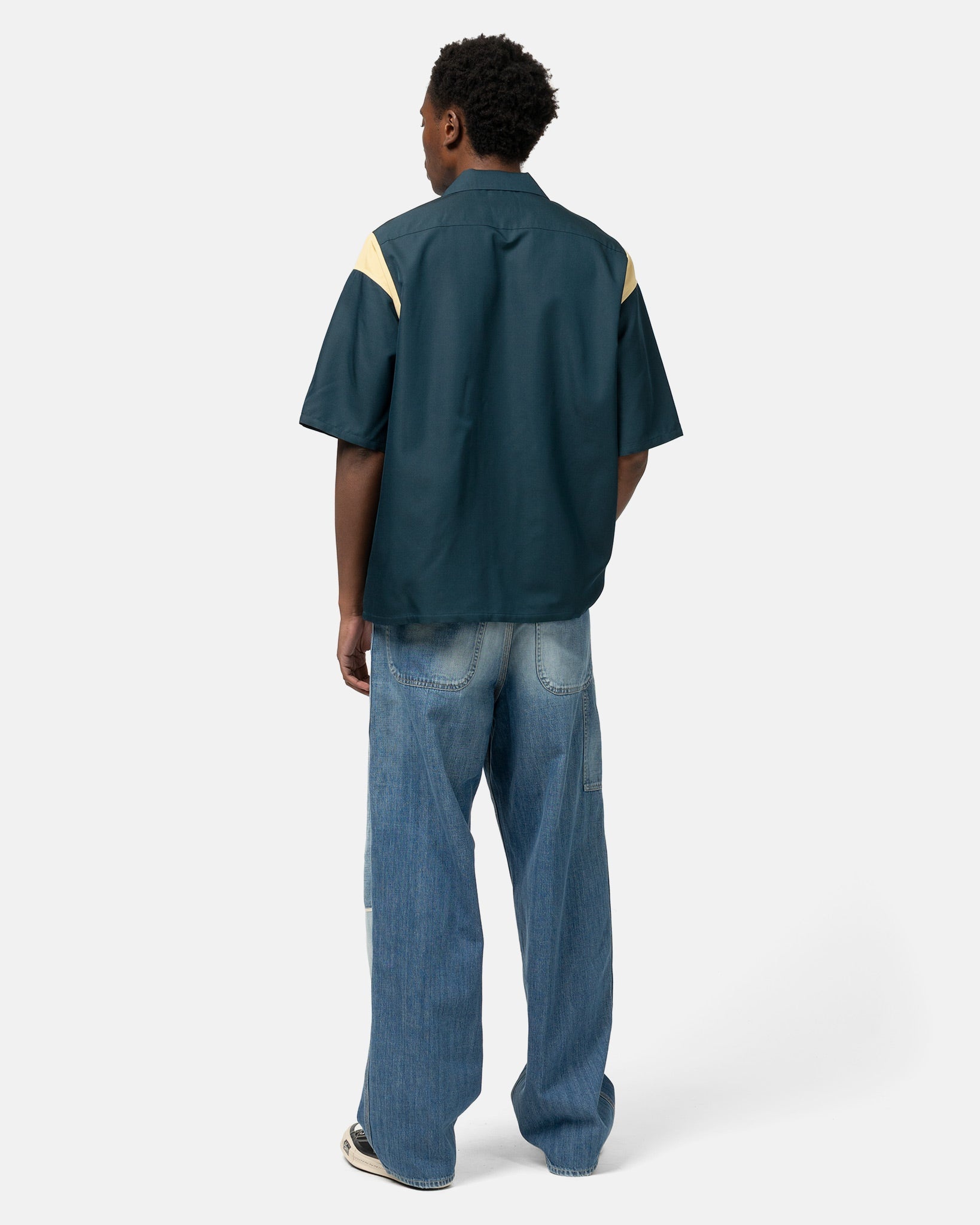 Douglas Shirt S/S Navy - 3