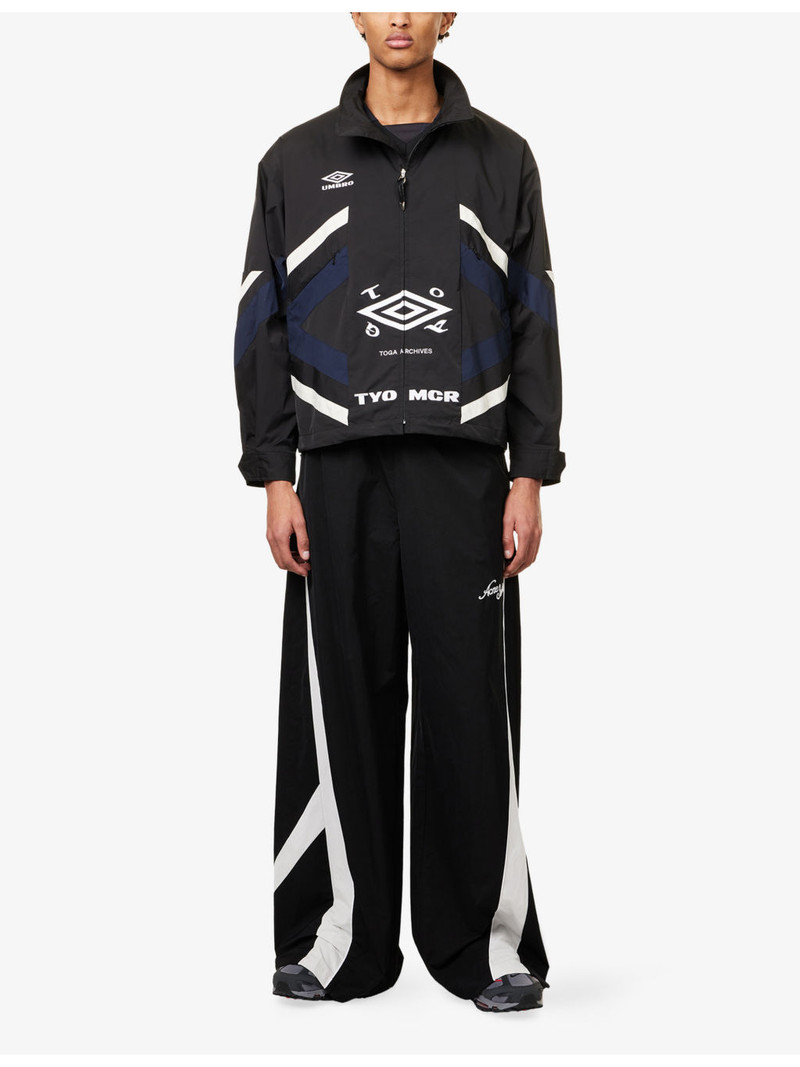 TOGA VIRILIS TOGA x UMBRO Embroidered Shell Track Jacket outlook