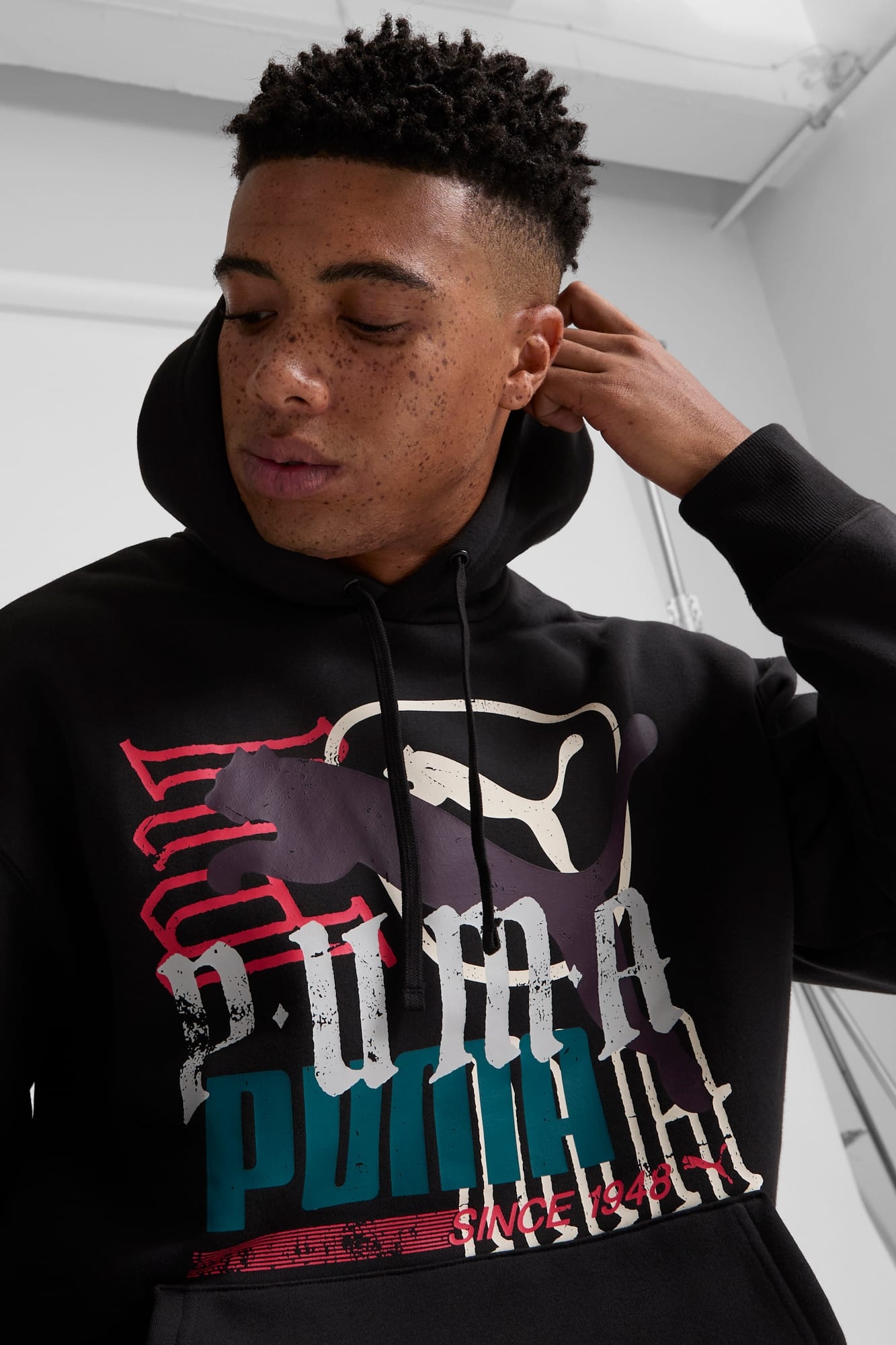 CLASSICS PLAY LOUD Men's Hoodie - 4