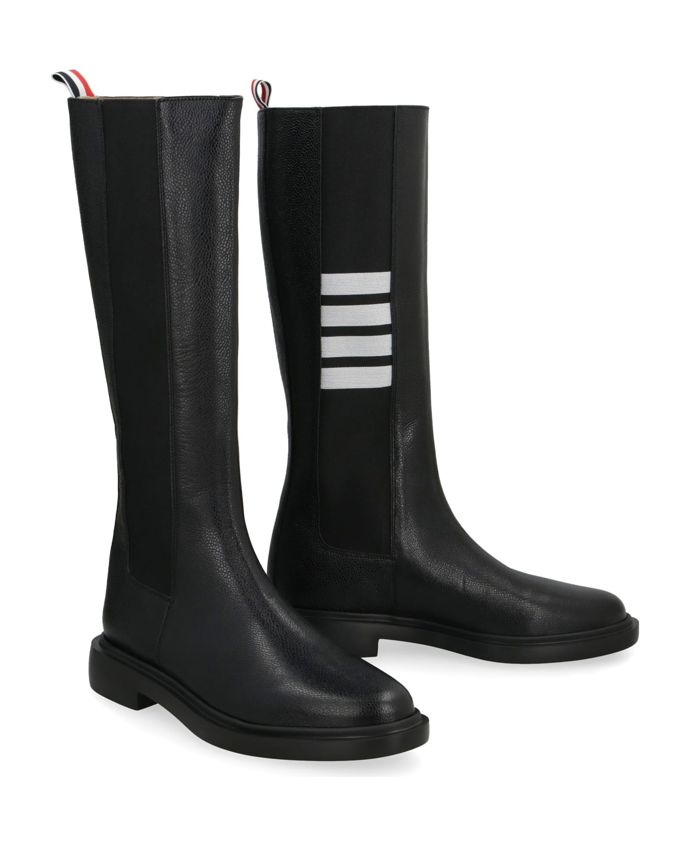 Leather Chelsea Boots - 3