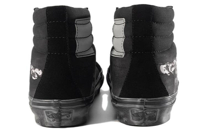 Vans Vans Sk8-Hi LX Smoke and Mirrors x Concepts 'Black Smoke' VN0A4BVBY451 outlook