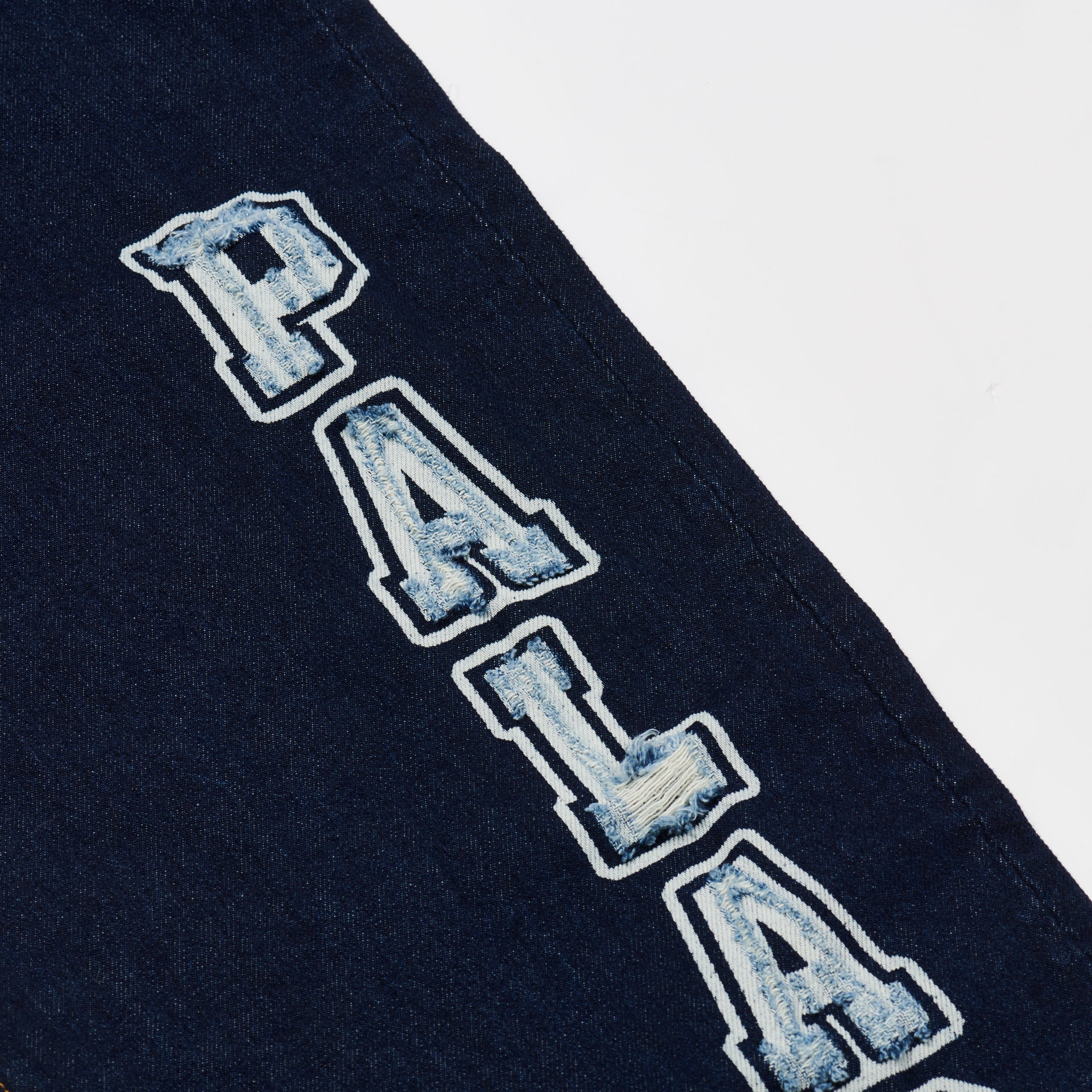 P90 COLLEGE STRESS BAGGY JEAN INDIGO WASH - 3