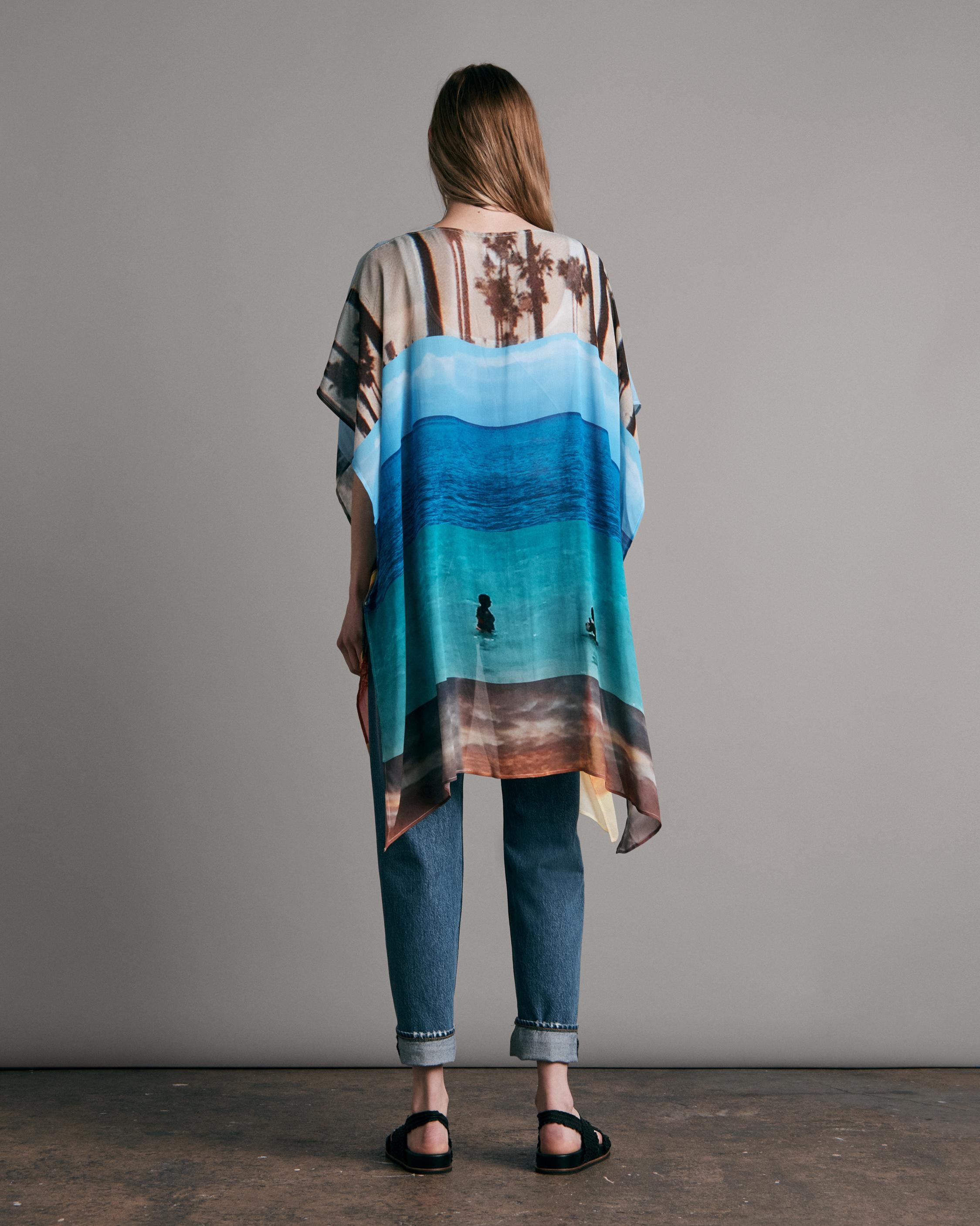 Beach Summer Wrap
Lightweight Scarf - 2
