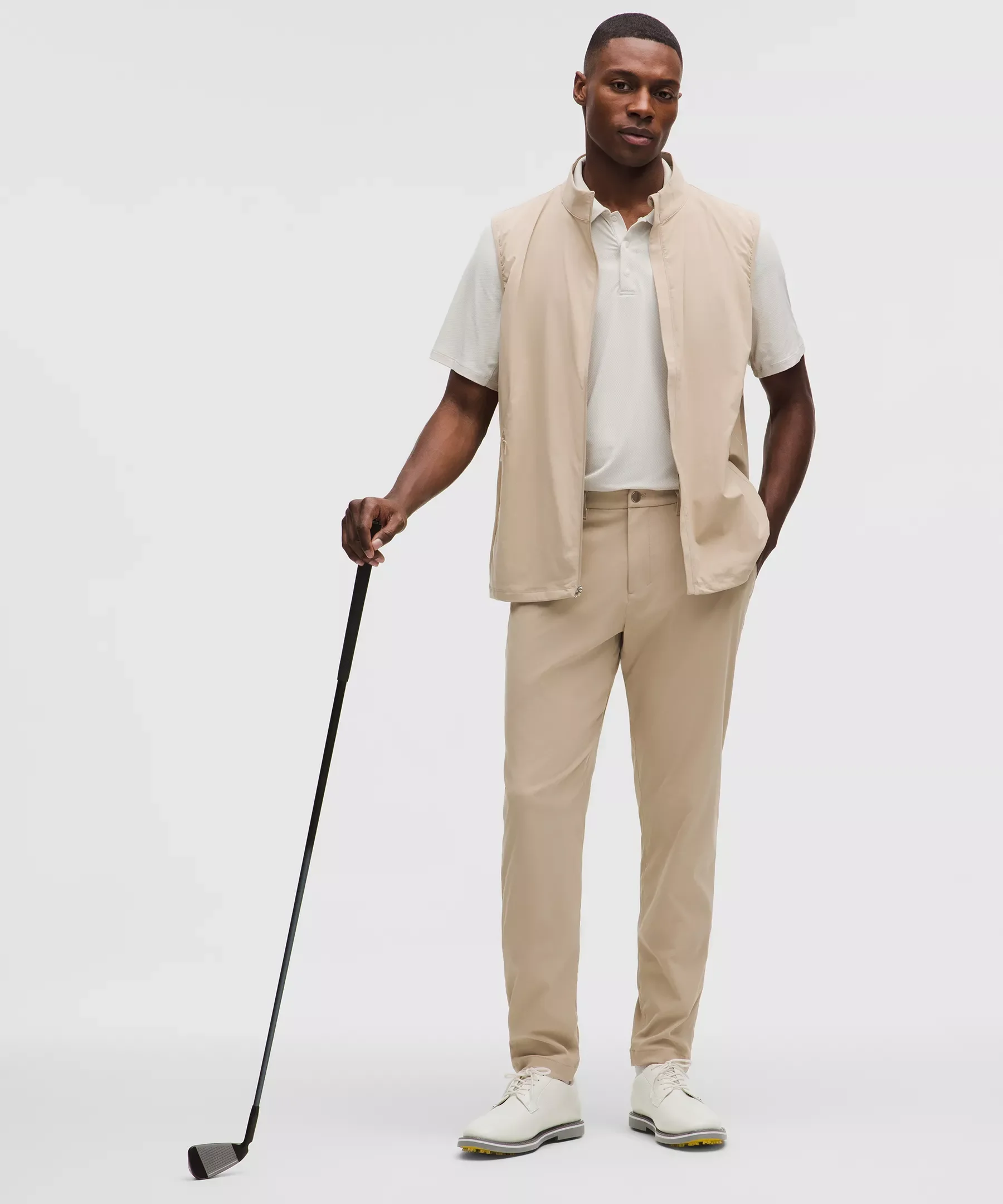 ABC Slim-Fit Golf Trouser 32L - 1