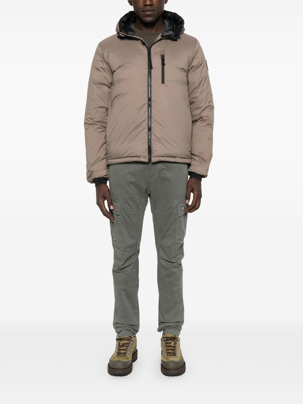 Lodge hooded zip-fastening jacket - 2
