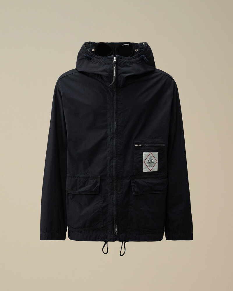 50 Fili Indigo Goggle Jacket 1