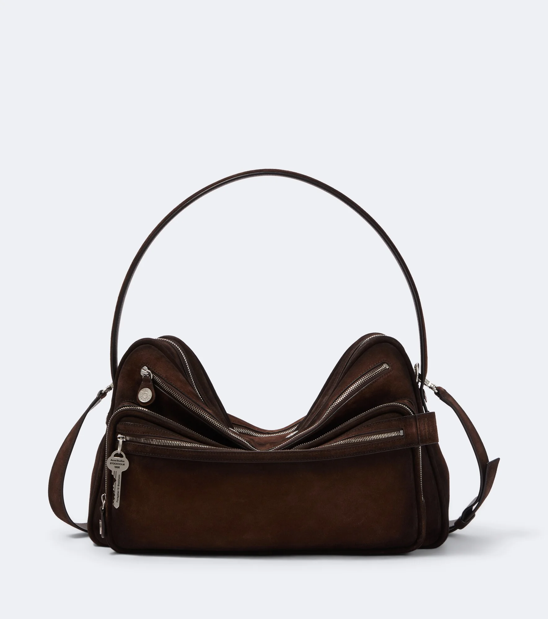 Camero suede shoulder bag - 1