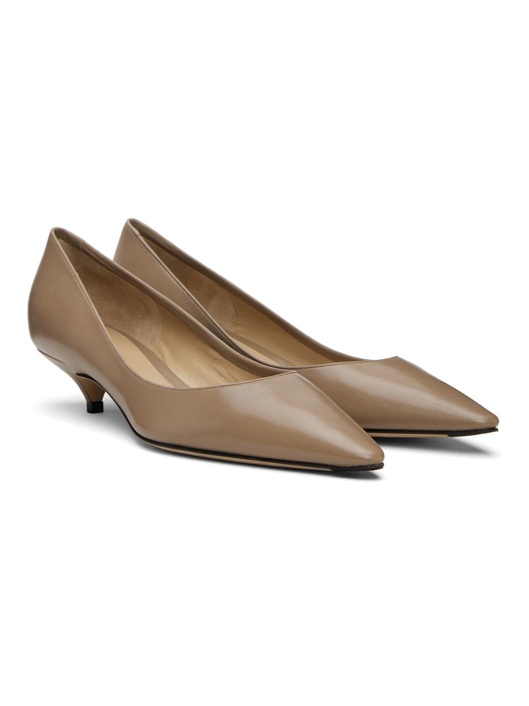 Taupe Liisa Kitten Two Heels - 4