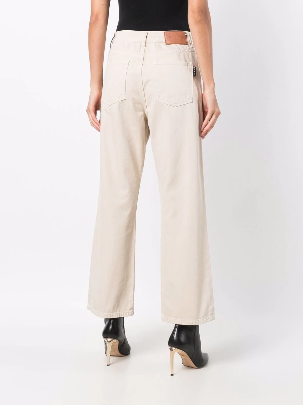 Iconic Plein loose-cut trousers - 4