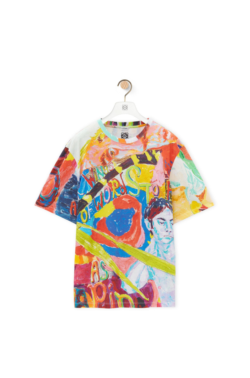 Loose fit T-shirt in cotton 1