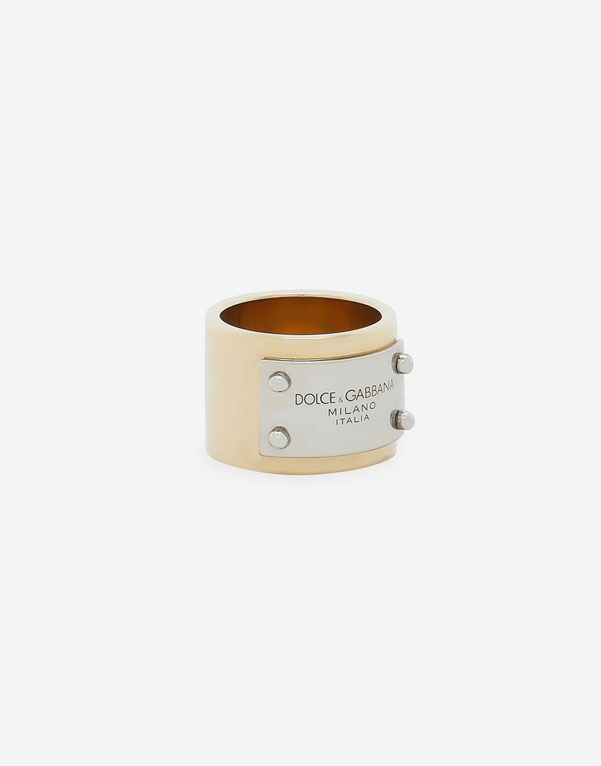 Ring with branded tag - 2