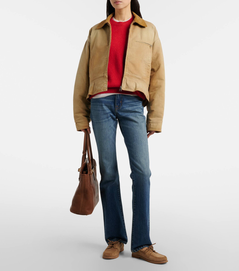 SLVRLAKE Jade high-rise bootcut jeans outlook