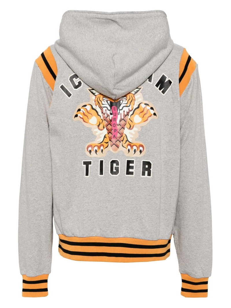 ICECREAM Tiger hooded jacket outlook