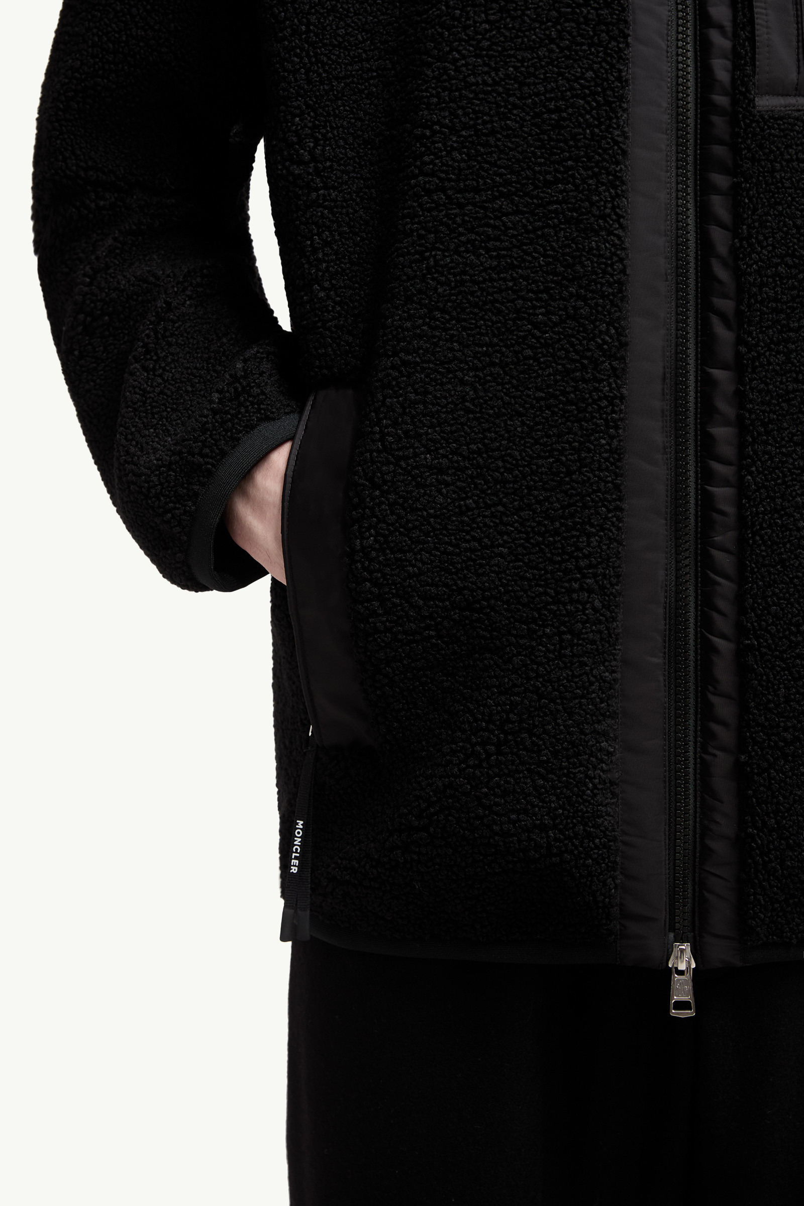 Teddy Zip-Up Sweatshirt with Pocket - 6