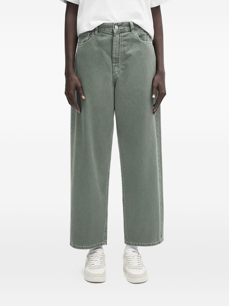 Brandon patch-pocket trousers 1