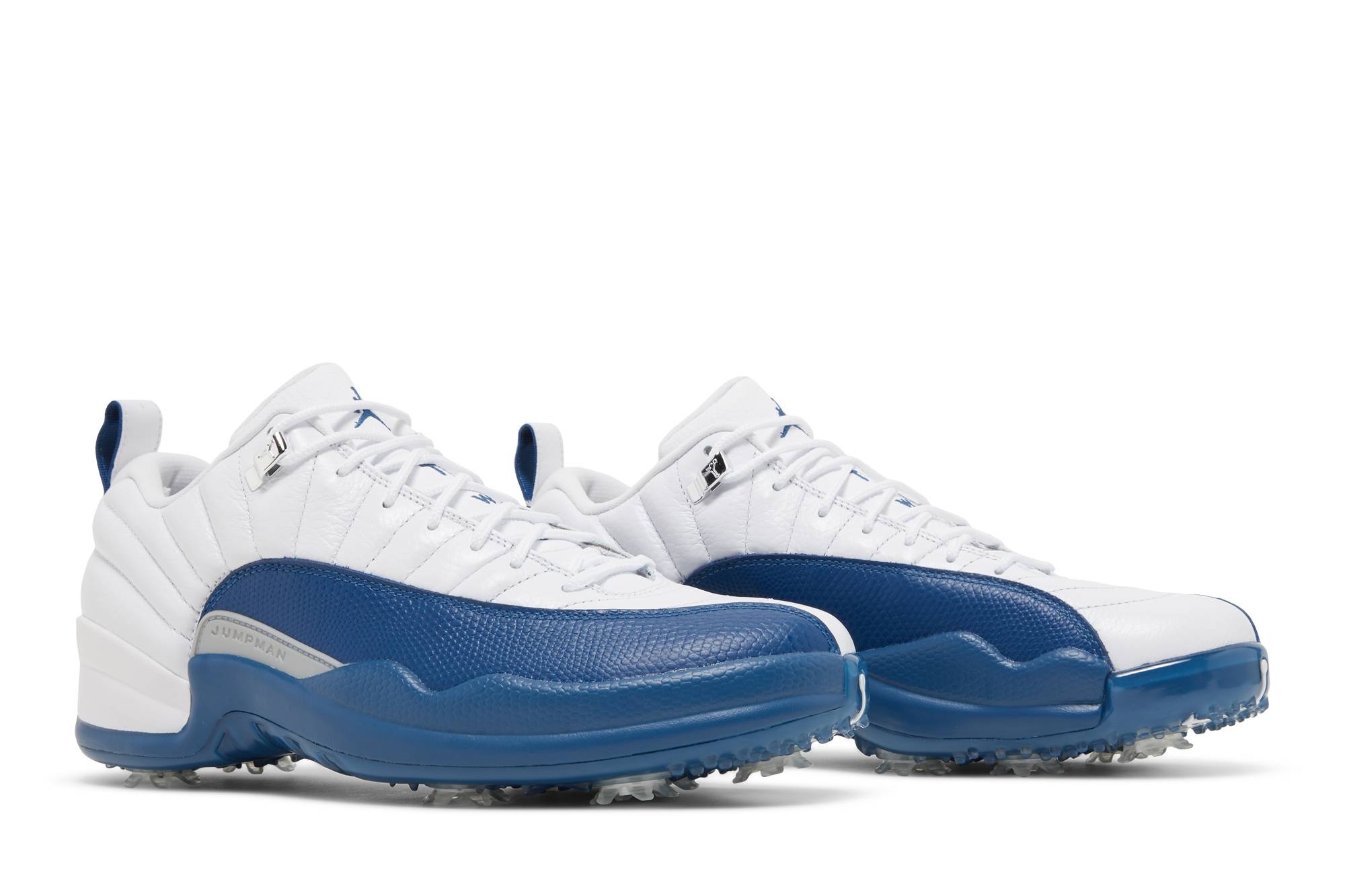 Air Jordan 12 Low Golf 'French Blue' - 8