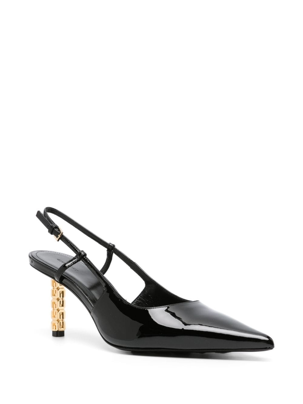 G Cube 80mm patent-leather pumps - 2