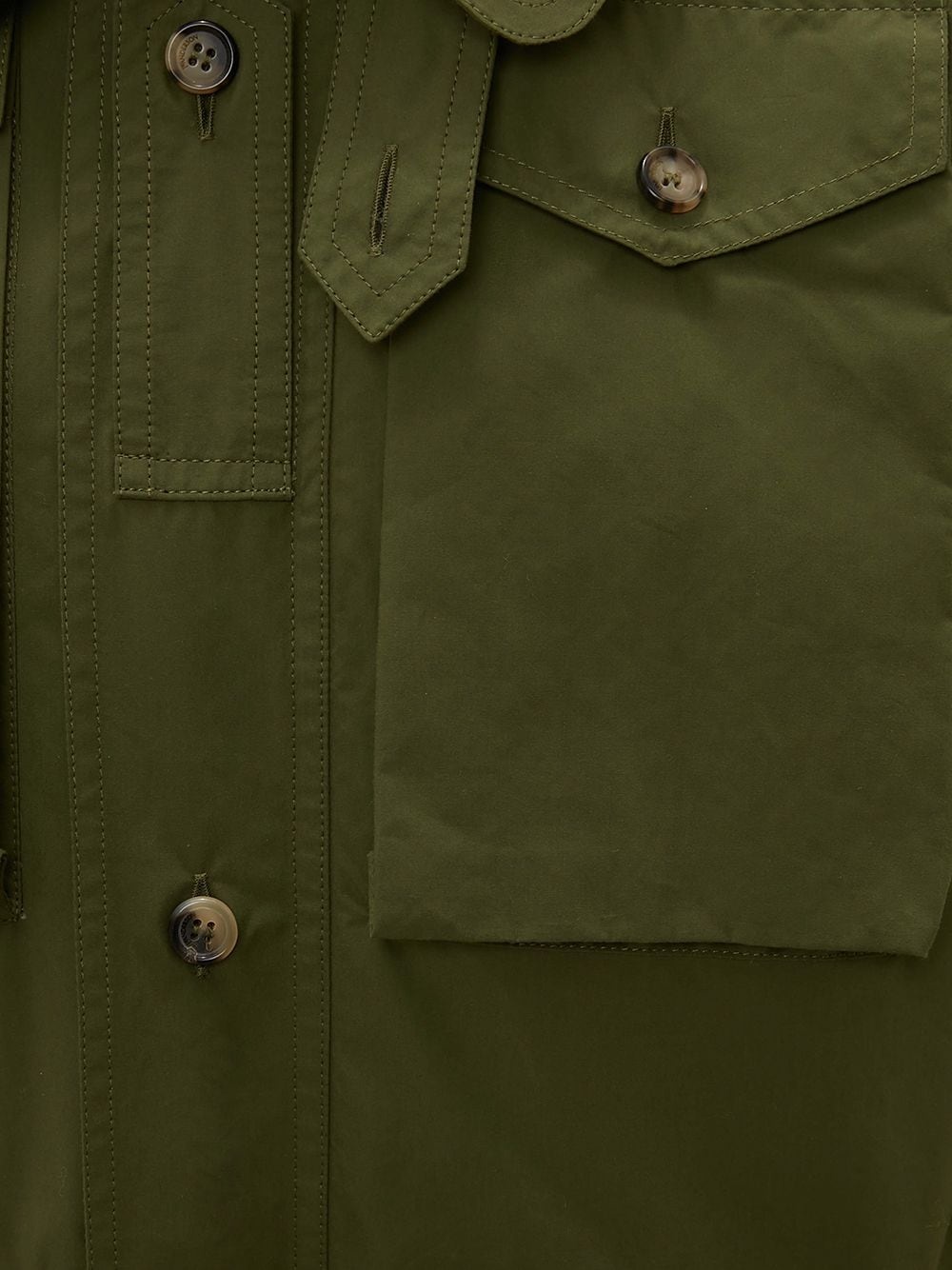 military style tunic shirt - 5