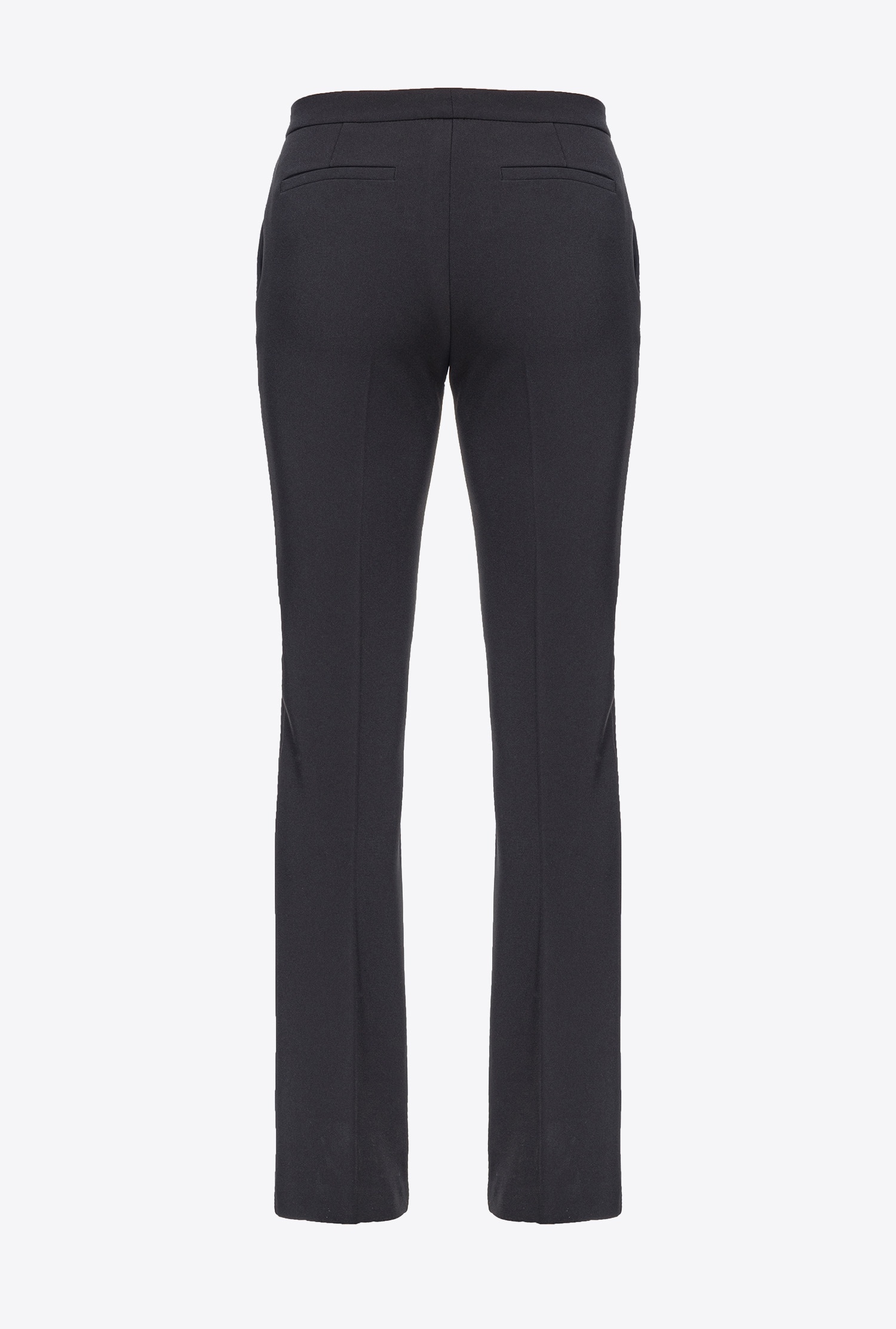 TECHNICAL CREPE TROUSERS - 5