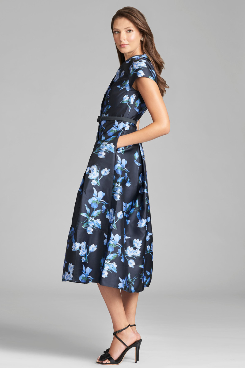 SACHIN & BABI Martine Dress - Poseidon Venetian Petal outlook