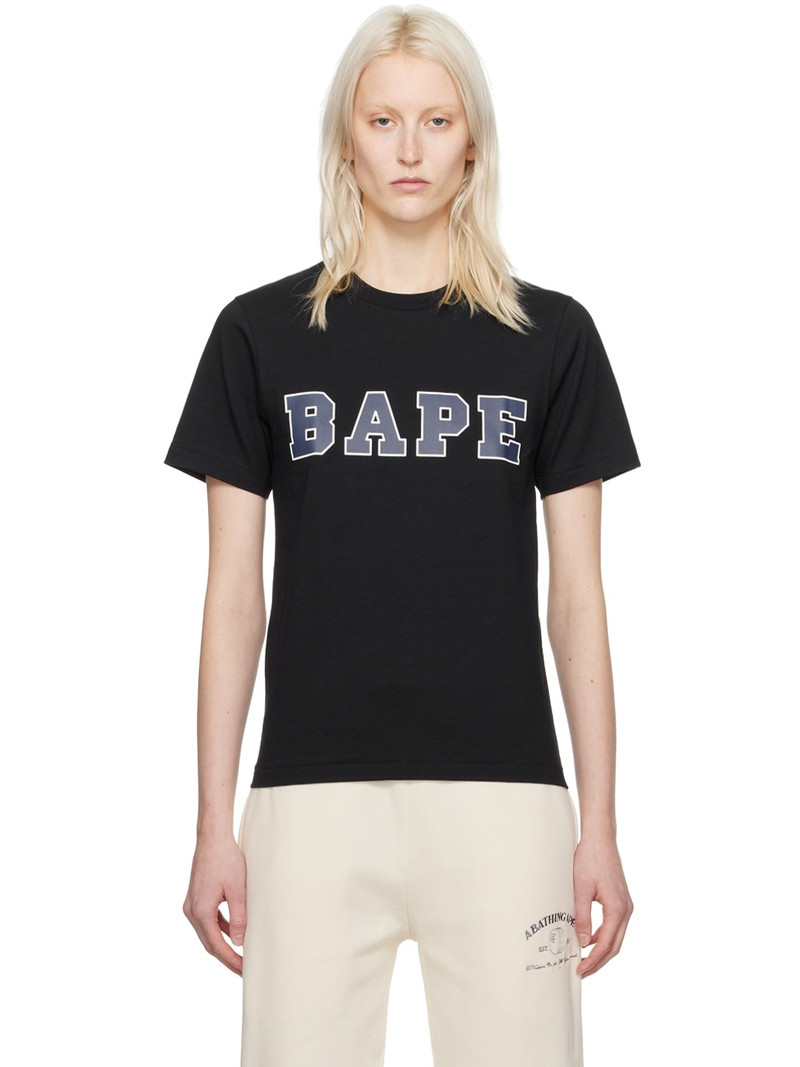 Black Printed T-Shirt 1