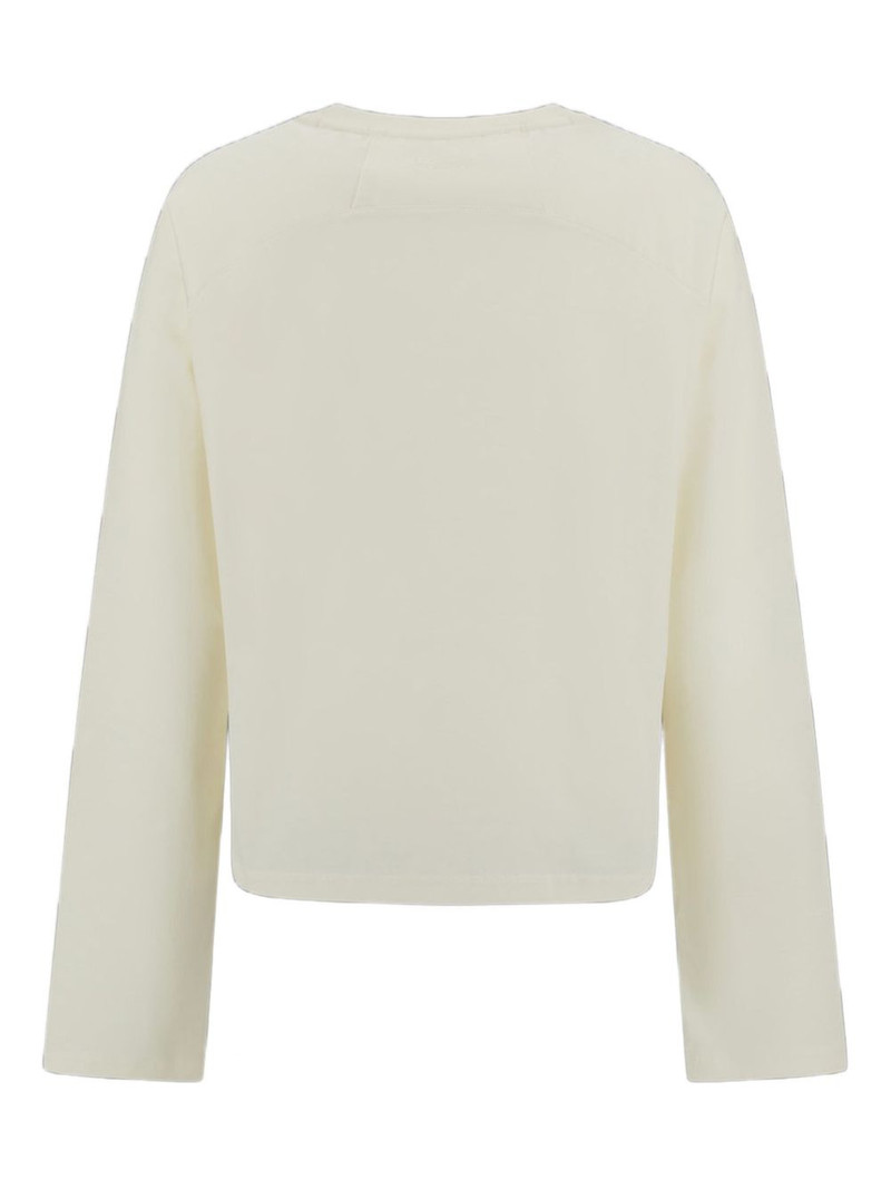 Herno long-sleeve crew-neck T-shirt outlook