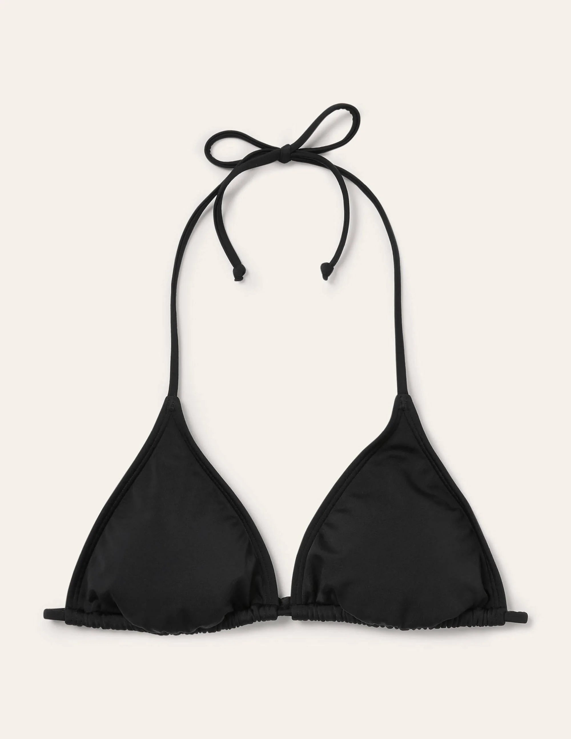 Symi String Bikini Top-Black - 1