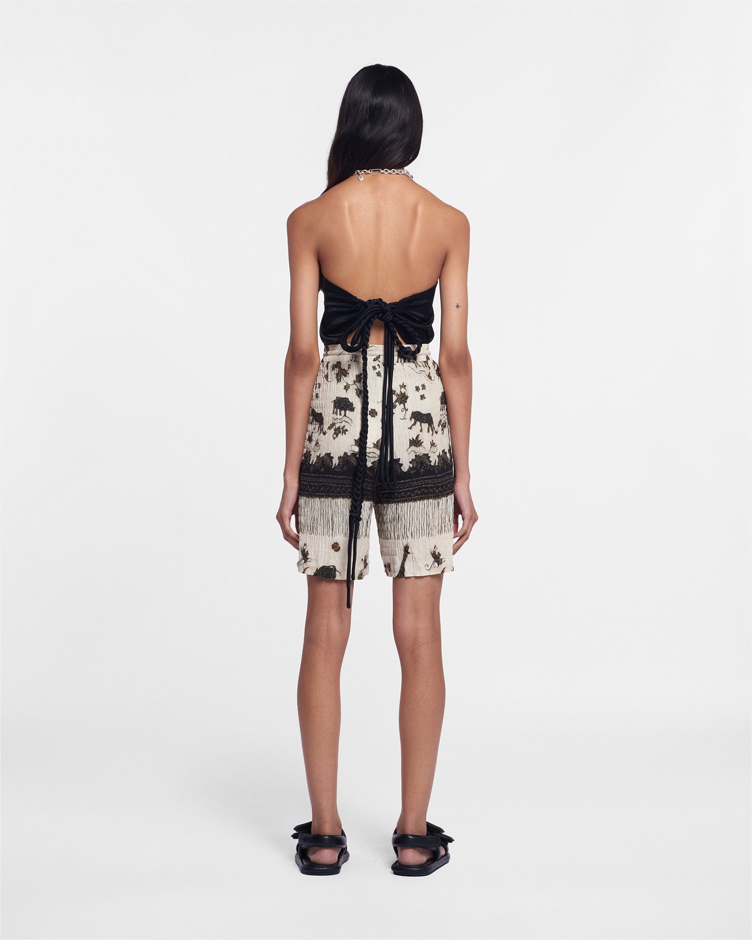 Printed Shorts - 3