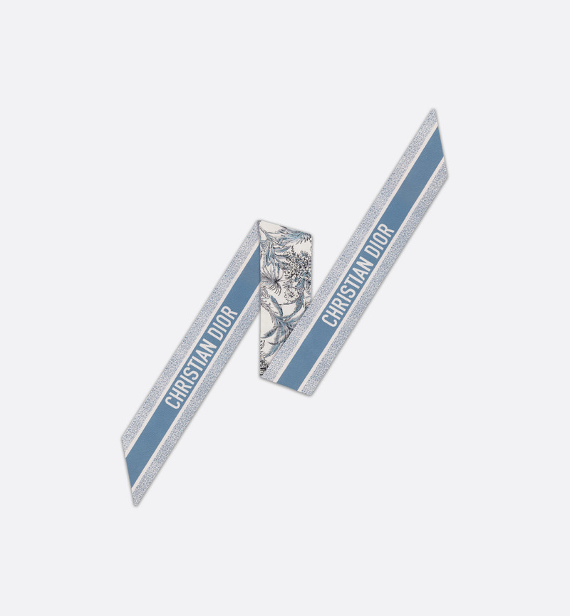 Dioriviera Toile de Jouy Palms Mitzah Scarf 4