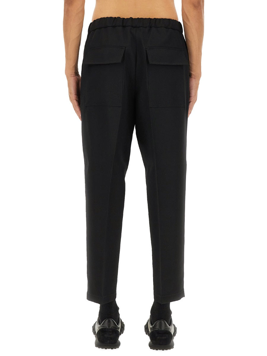 Jil Sander Men Tapered Pants - 4