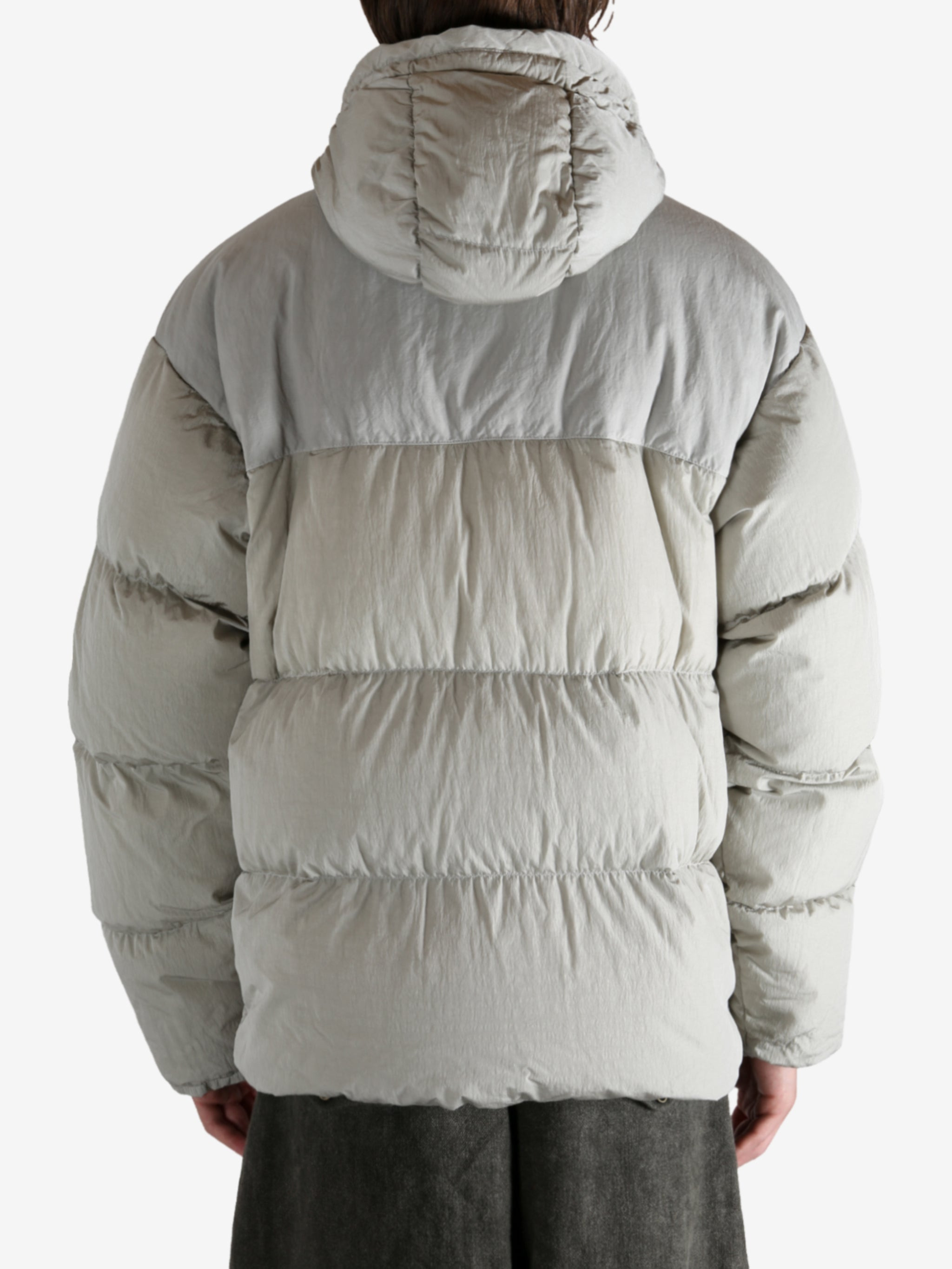 C.P.COMPANY - Men Outerwear Medium Jacket In Eco Chrome-E Mixed - 3