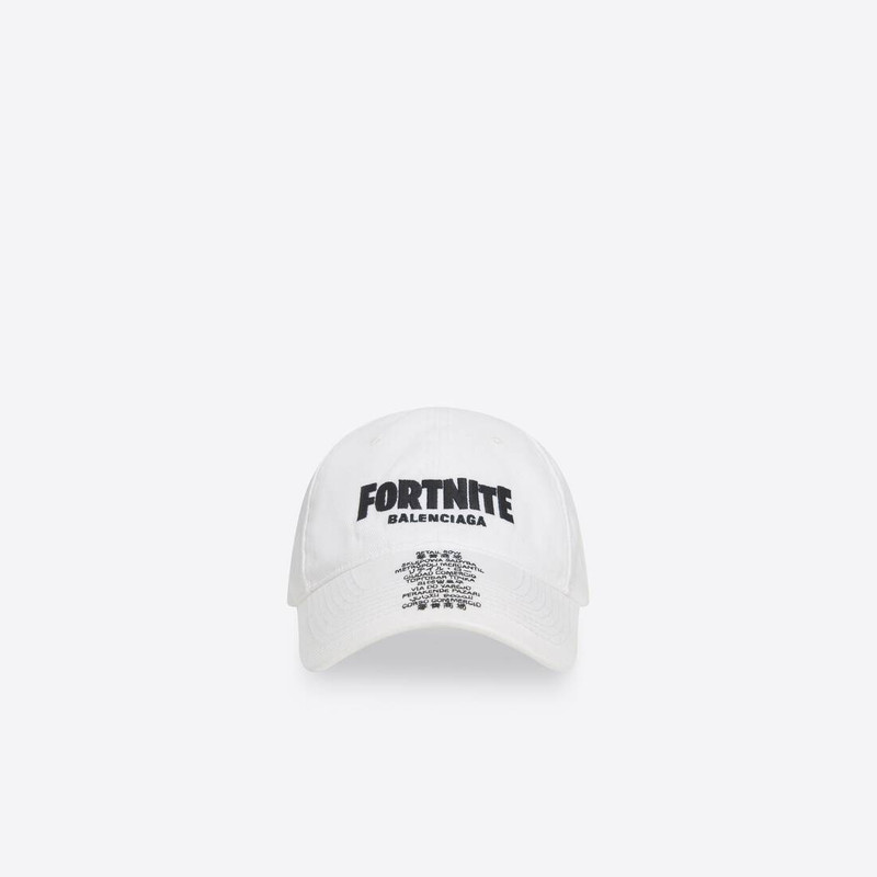 Fortnite©2021 Cap in White 1