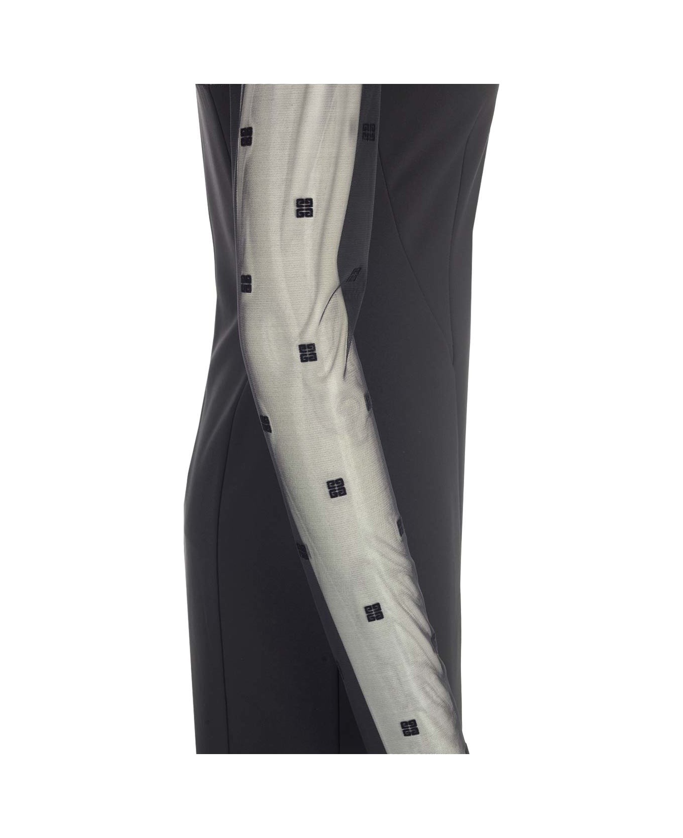 Fitted Mini Dress - 4