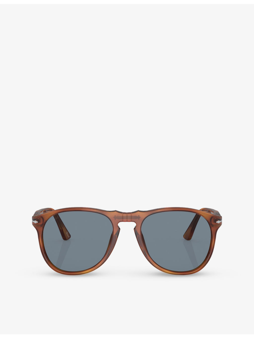 PO0649 24/31 54-20 round-frame acetate sunglasses - 1