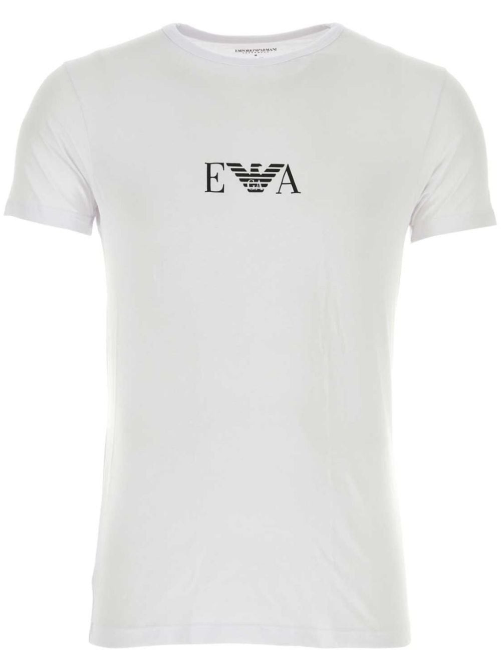 logo-print cotton T-shirt - 1