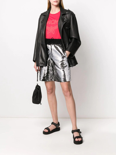 Golden Goose sequinned shorts outlook