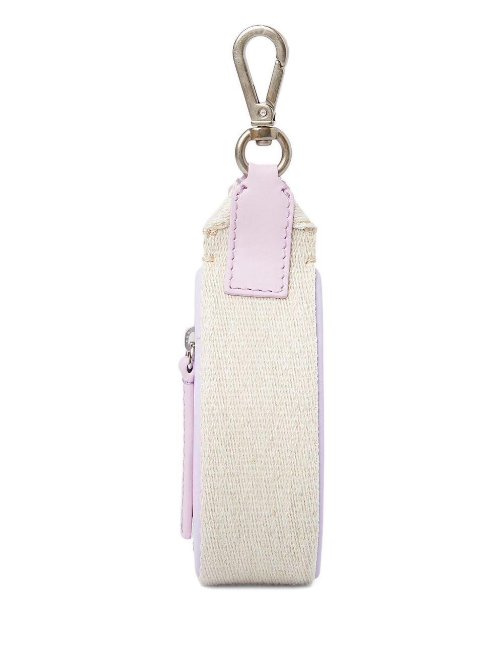 Le Peru leather-trimmed keyring - 3