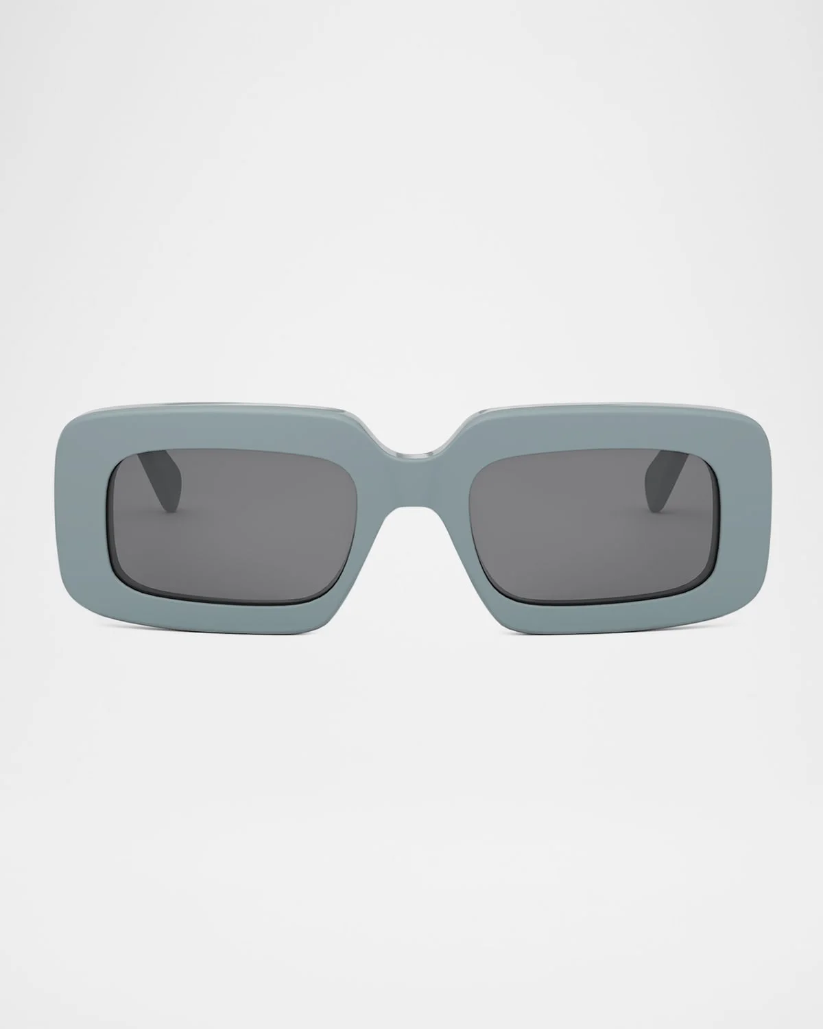 Men's Triomphe Acetate Rectangle Sunglasses - 1