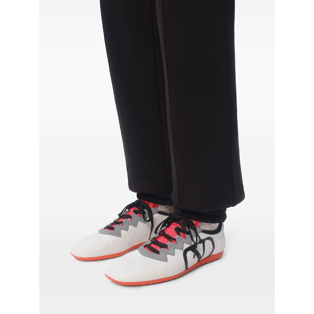 Valentino Garavani White Trainers - Low-Tops Men - 2