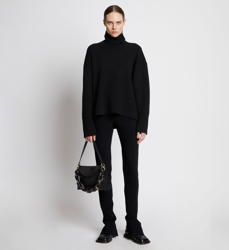 Proenza Schouler Bi-Stretch Crepe Slim Pants outlook