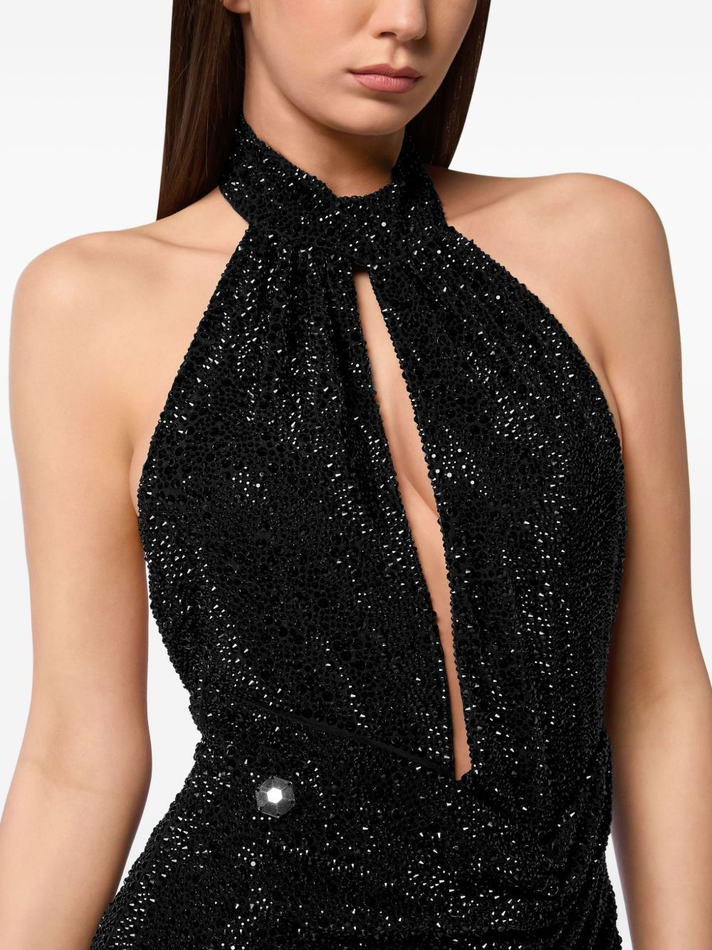 backless maxi dress - 5