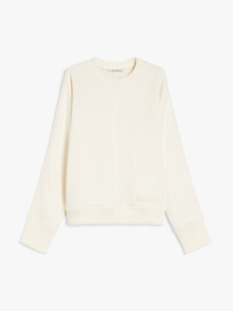 CRAL Cotton boxy sweatshirt 1