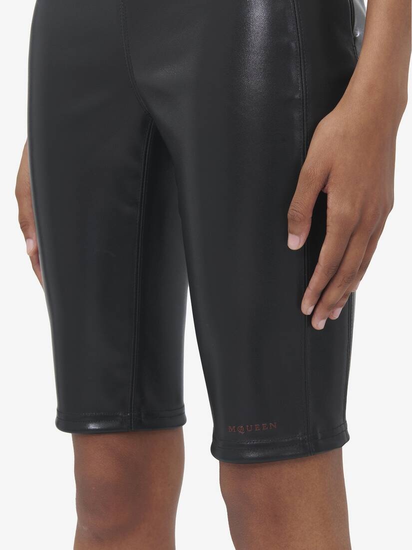 Leather Cycling Shorts - 5