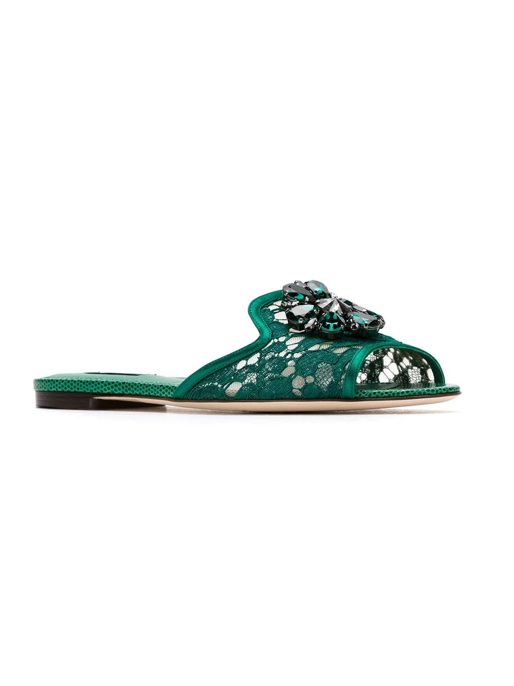 Dolce & Gabbana Sandals Green - 2