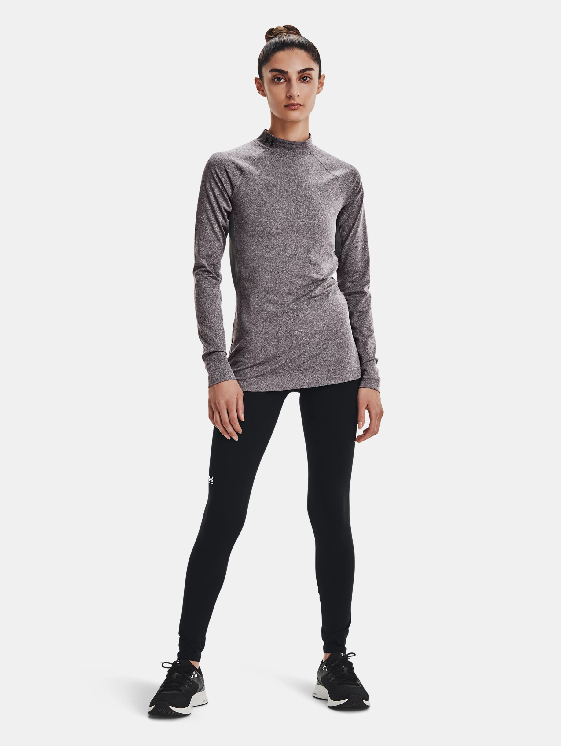 Women's ColdGear® Mock Neck Long Sleeve - 5