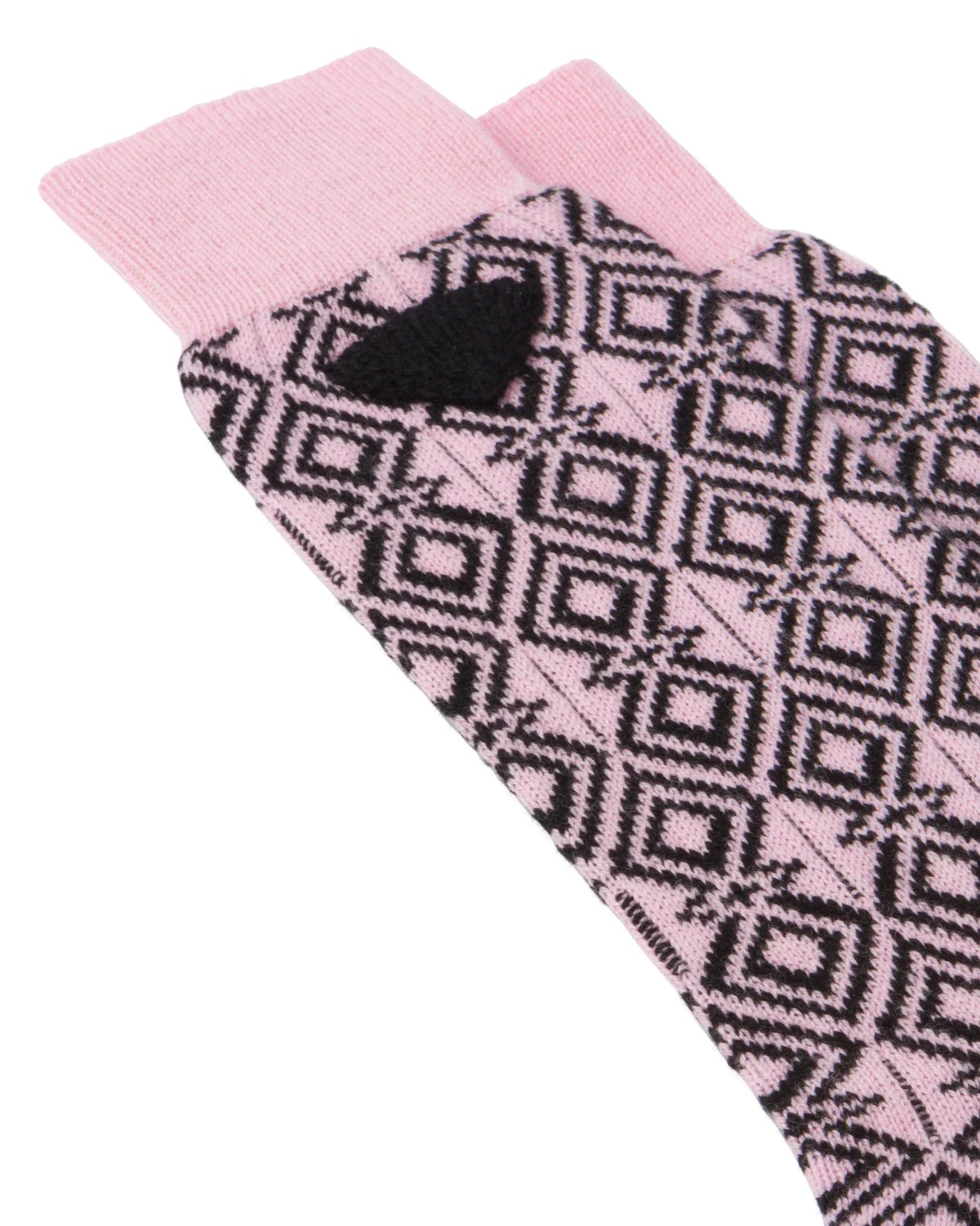 Cashmere ankle socks - 3