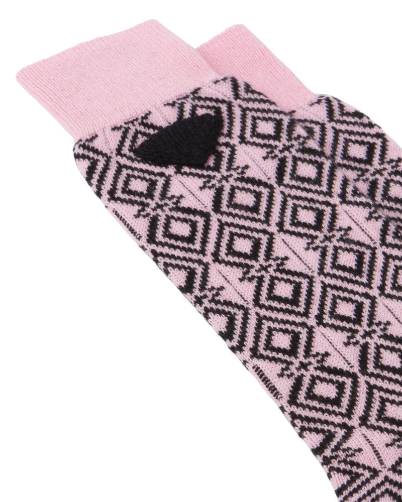 Cashmere ankle socks 3