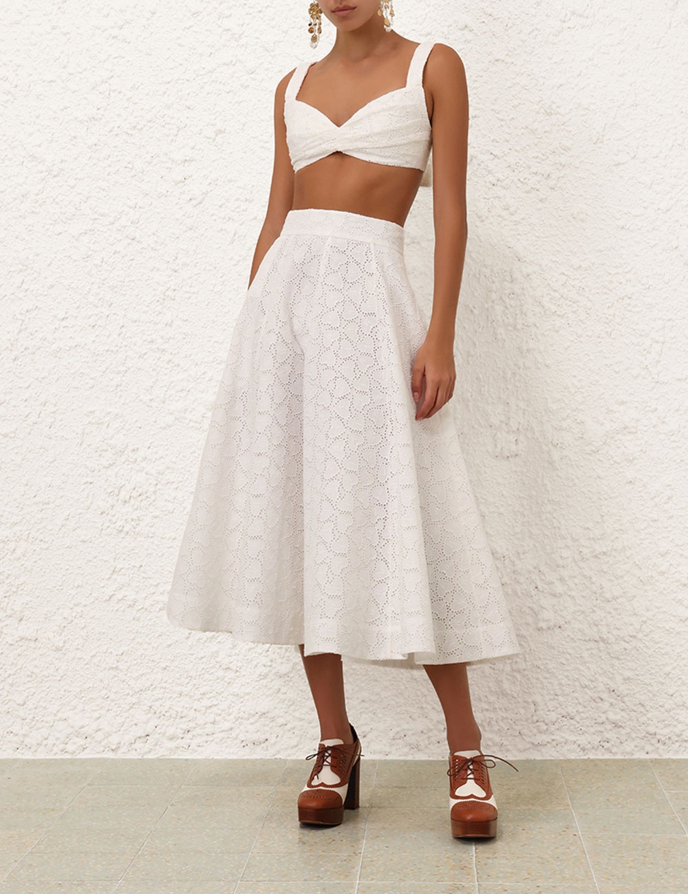 CRUSH EMBROIDERED BRALETTE - 7