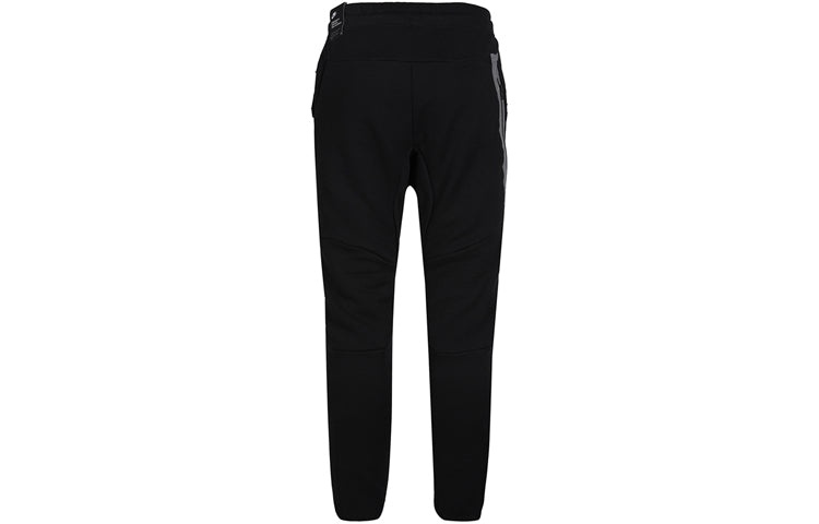 Nike As M Nsw Punk Pant Drawstring Knit Running Sports Long Pants Black CU4270-010 - 2