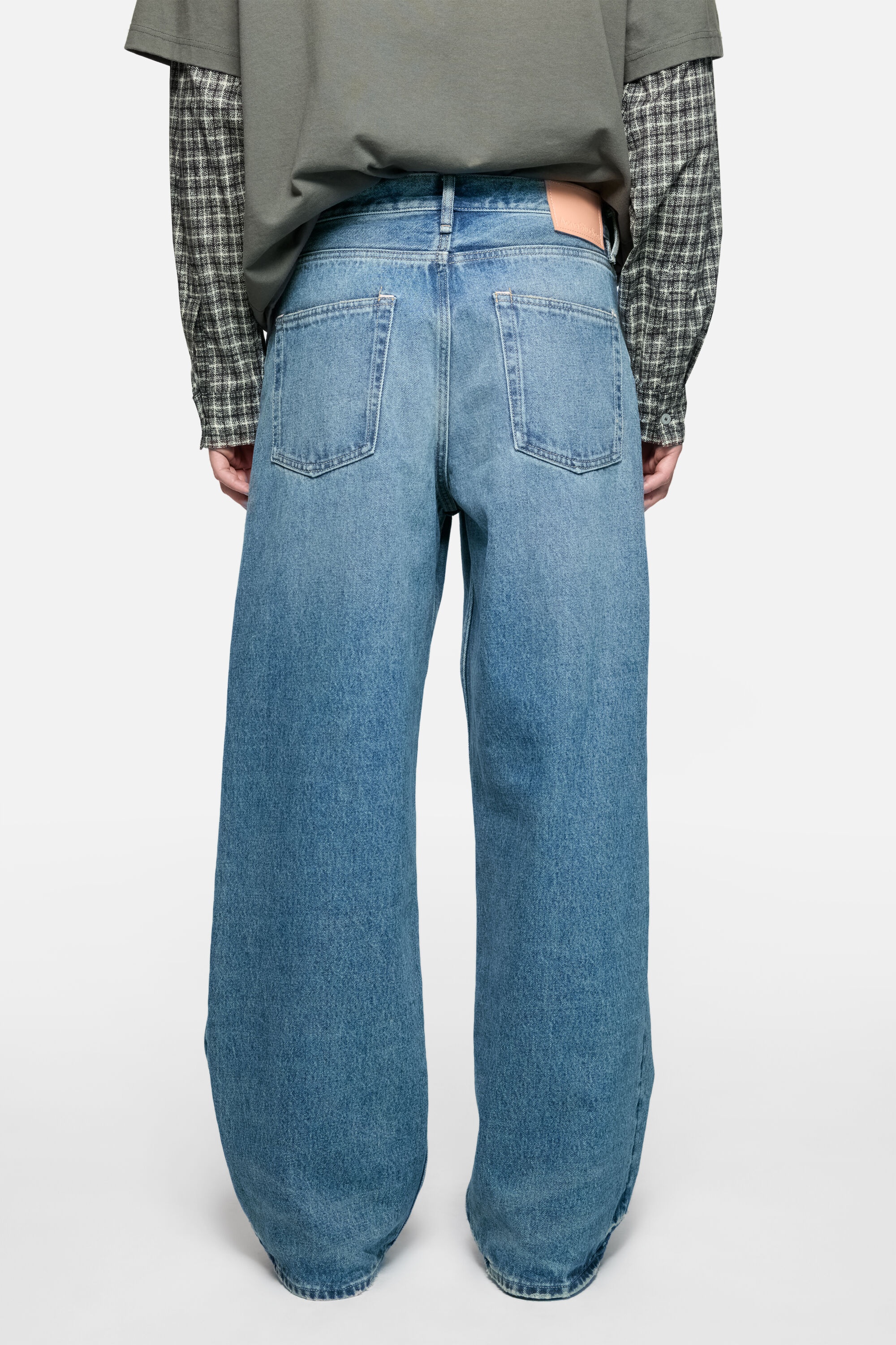 Baggy fit jeans - 1981 - Mid blue - 5